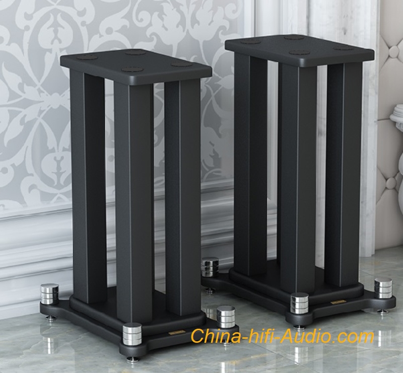 SoundArtist T59 Speaker Stands Loudspeaker Racks 24 inch 60cm Pair - Click Image to Close